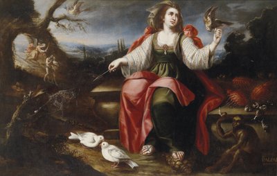 An Allegory of the Sense of Touch by Juan de Arellano